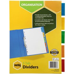 Manilla Dividers
